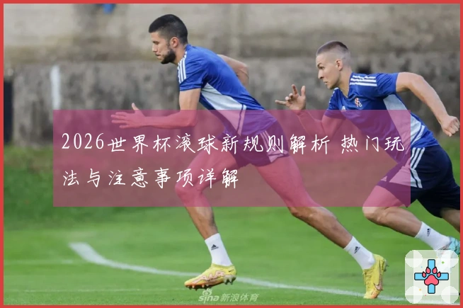 2026世界杯滚球新规则解析 热门玩法与注意事项详解