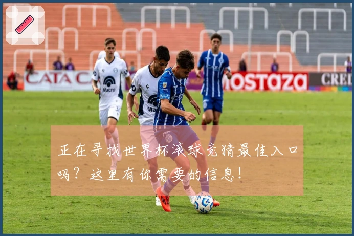 正在寻找世界杯滚球竞猜最佳入口吗？这里有你需要的信息！