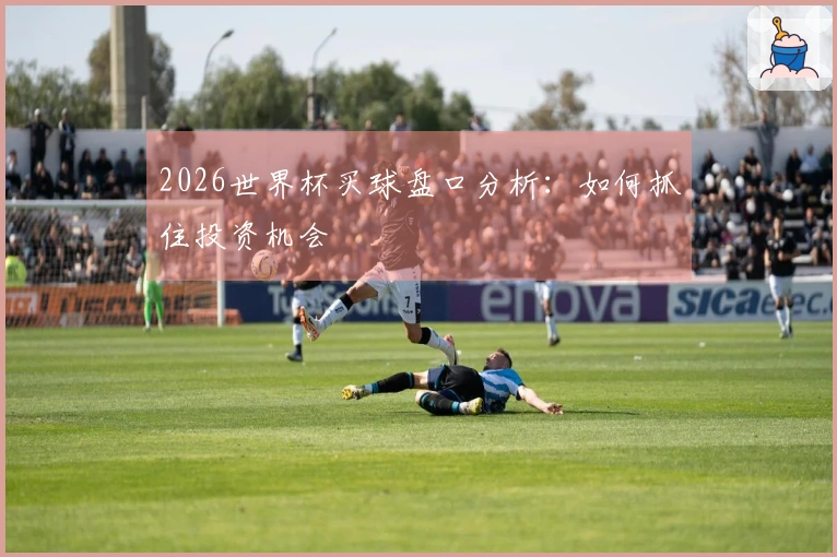 2026世界杯买球盘口分析：如何抓住投资机会